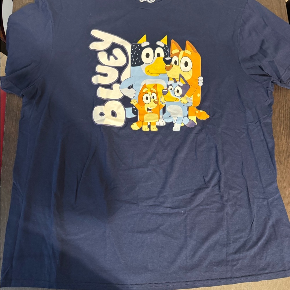 Men’s Bluey Shirt size XXL